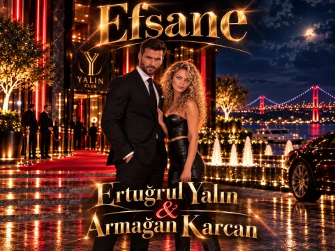 EFSANE kitap kapağı