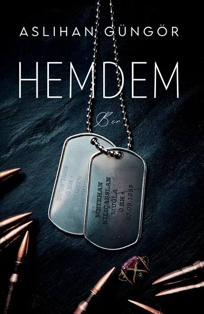 Arkadaki tanıtım kitabı
